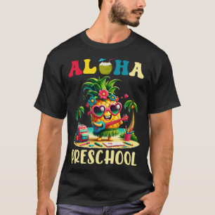Camiseta Aloha Pineapple Hawaii de vuelta a la escuela Te