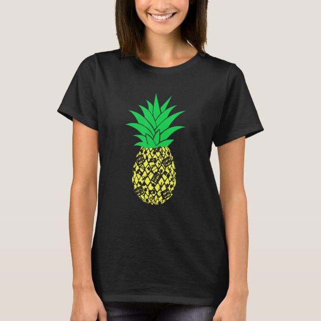 Camiseta Aloha Pineapple Pharmacist Apothecist Chemist O (Anverso)