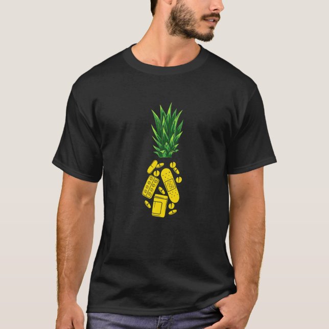 Camiseta Aloha Pineapple Pharmacist Studios (Anverso)