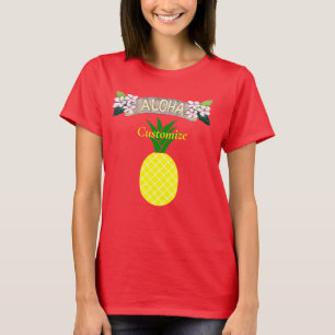 Camiseta Aloha Pineapple Thunder_Cove