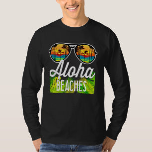 Camiseta Aloha se acerca a Hawái vacaciones de Palm Beach