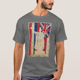 Camiseta Aloha Shaka King Kamehameha Hawaii