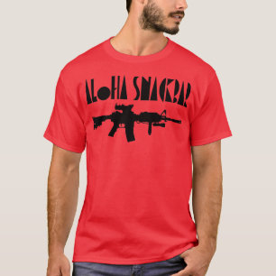 Camiseta Aloha Snackbar AR15 Patriota Americano