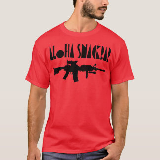 Camiseta Aloha Snackbar AR15 Patriota Americano