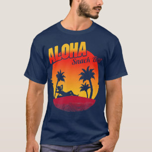 Camiseta Aloha Snackbar Funny