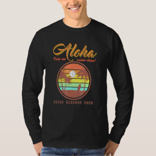 Camiseta Aloha Snackbar lc Waikiki Cloth Para La Limpieza D