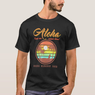 Camiseta Aloha Snackbar lc Waikiki Cloth Para La Limpieza D