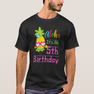 Camiseta Aloha, son mis gafas de sol de Chicas de Hawái de