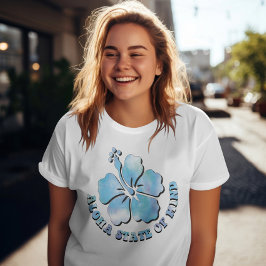 Camiseta Aloha State Of Mind, Beach Hawaii, vacaciones de v