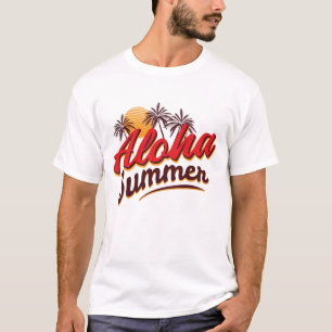 Camiseta Aloha Summer
