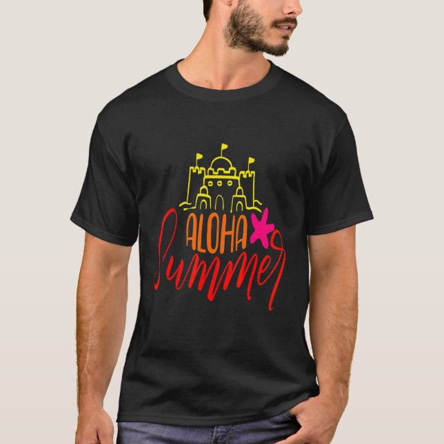 Camiseta Aloha Summer (Anverso)