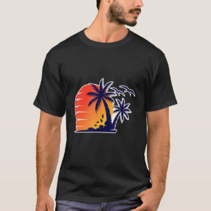 Camiseta Aloha Summer Hawaii Retro Vintage Maui Ohana