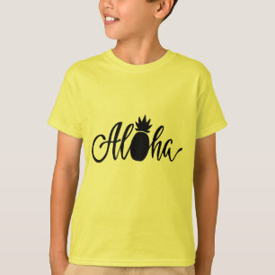 Camiseta Aloha Summer Pineapple