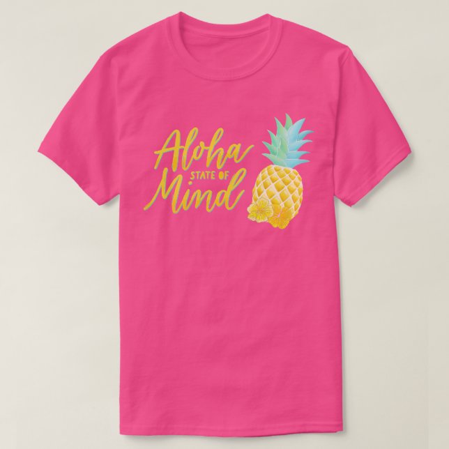 Camiseta Aloha Summer TShirt (Diseño del anverso)