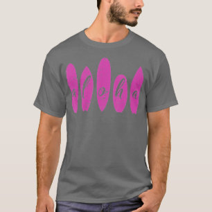 Camiseta Aloha Surfing, Chicas de Beach Surfboard en Hawaii