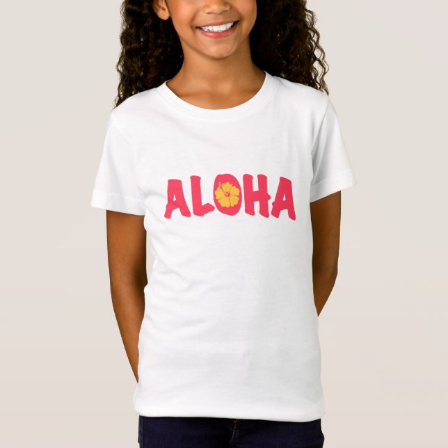 Camiseta Aloha T-Shirt (Anverso)