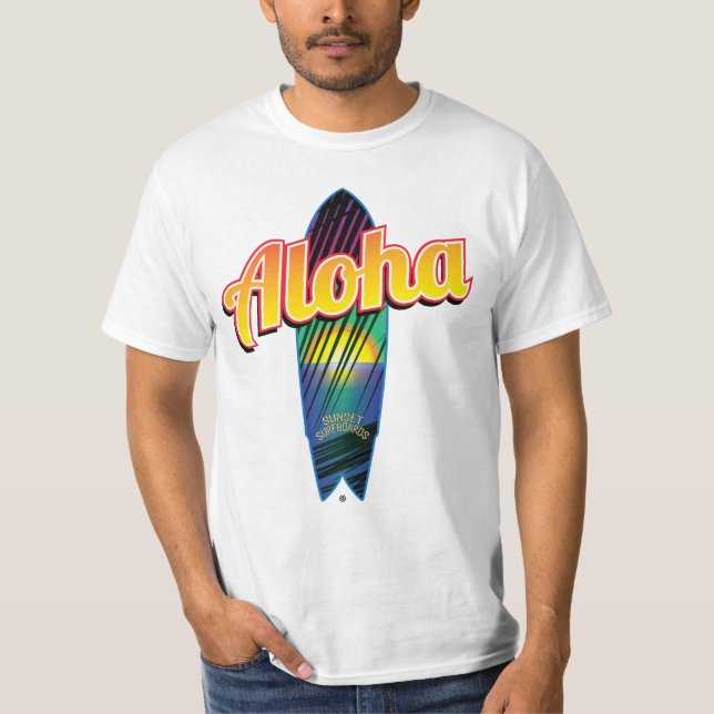 Camiseta Aloha T-Shirt (Anverso)