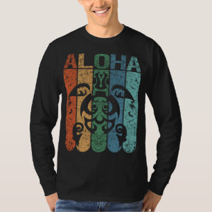 Camiseta Aloha (Tortuga tribal hawaiana)