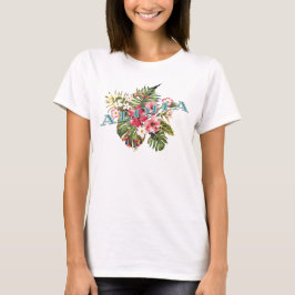 Camiseta Aloha Tropical Floral