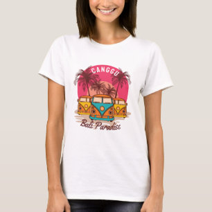Camiseta Aloha, un paraíso para practicar surf en balí