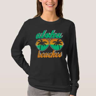 Camiseta Aloha Vacation Beach Travel Trip Hawaii Island Oce
