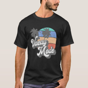 Camiseta Aloha Vacay Mode Beach Surfing Retro