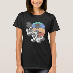 Camiseta Aloha Vacay Mode Beach Surfing Retro