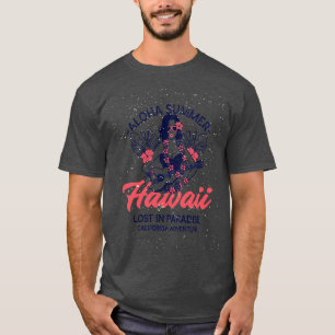 Camiseta aloha verano hawaii perdido en el paraíso TShirt