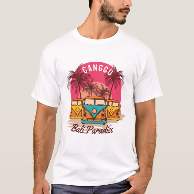 Camiseta Aloha verano surf bali paradisiaco T-Shirt (Anverso)