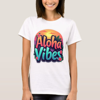 Camiseta Aloha Vibes