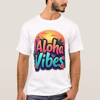 Camiseta Aloha Vibes Men's