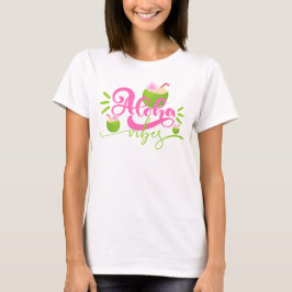 Camiseta Aloha Vibes para Mujeres