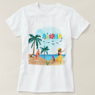 Camiseta Aloha Vibes Tote Bag de Hawaii