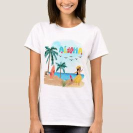 Camiseta Aloha Vibes Tote Bag de Hawaii