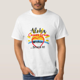 Camiseta Aloha viene de 'Share It'