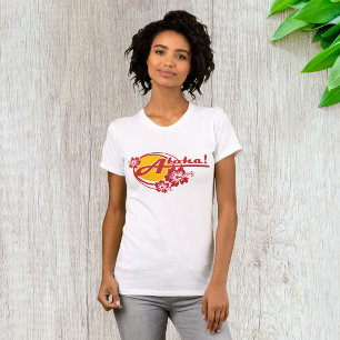 Camiseta Aloha Womens T-Shirt