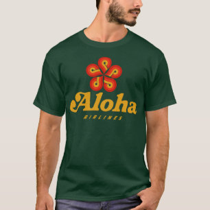 Camiseta alohas airlines