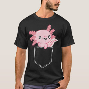 Camiseta Alojamiento Cute En Un Bolsillo Gracioso Aolotan A