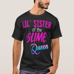 Camiseta Alojamiento de cumpleaños de Slime Queen Mom