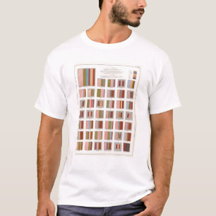 Camiseta Alojamiento de la iglesia, litografía estadística