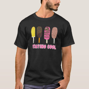 Camiseta Alojamiento de los niños de Guay Ice Cream Retas G