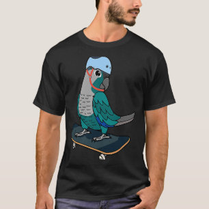 Camiseta Alojamiento De Patinaje De Parroquia I Turquesa Ve