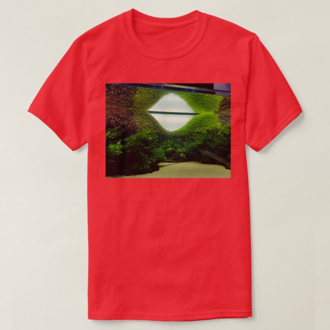 Camiseta Alojamiento de peces subacuáticos Classic TShirt (Diseño del anverso)