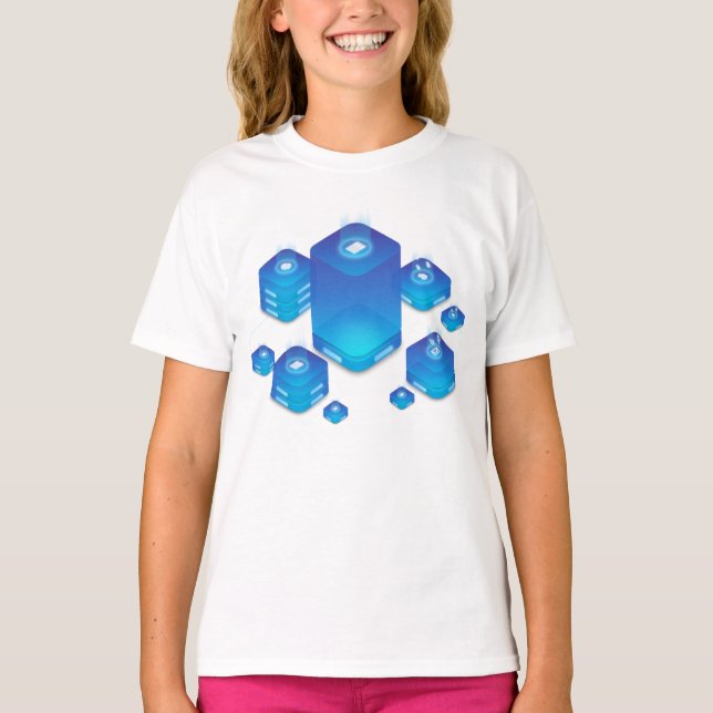 Camiseta Alojamiento en la nube (Anverso)