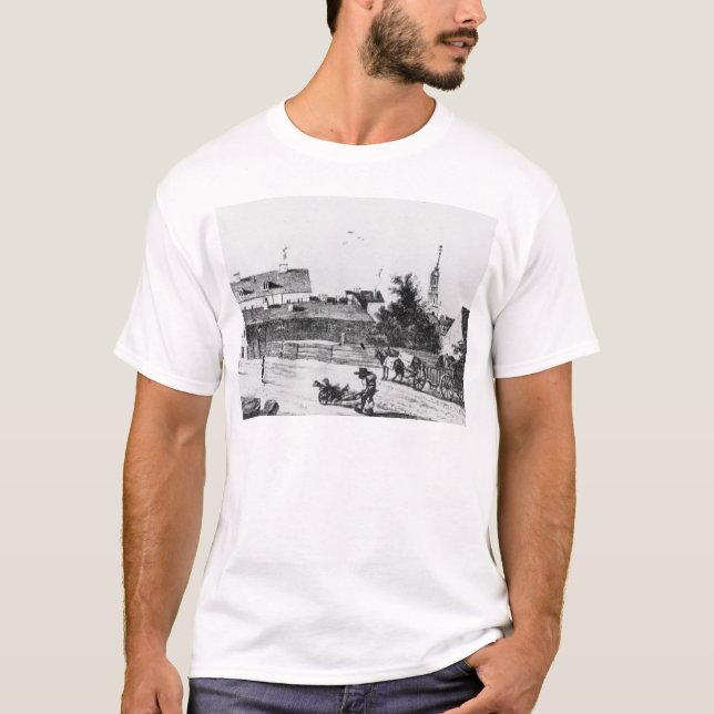Camiseta Alojamiento en la puerta de Rosenthaler (Anverso)