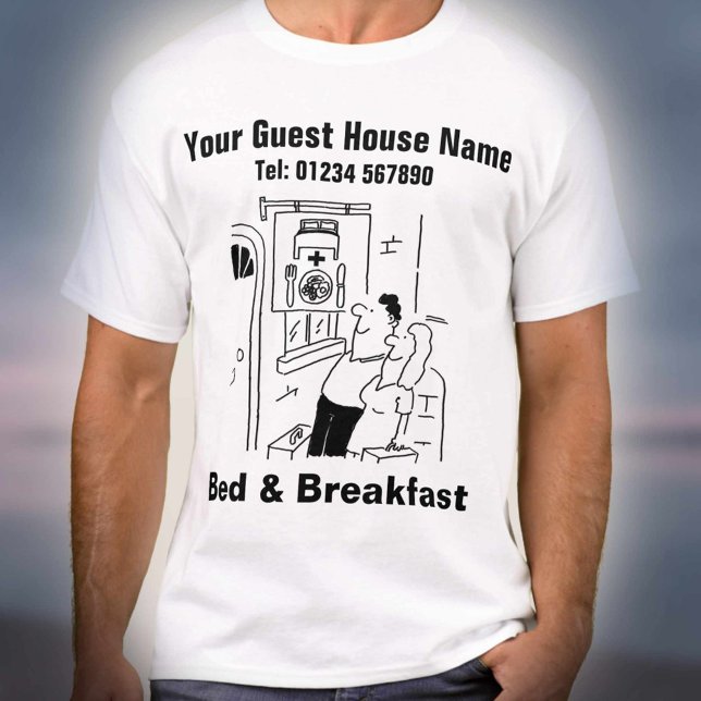 Camiseta Alojamiento y desayuno (Subido por el creador)