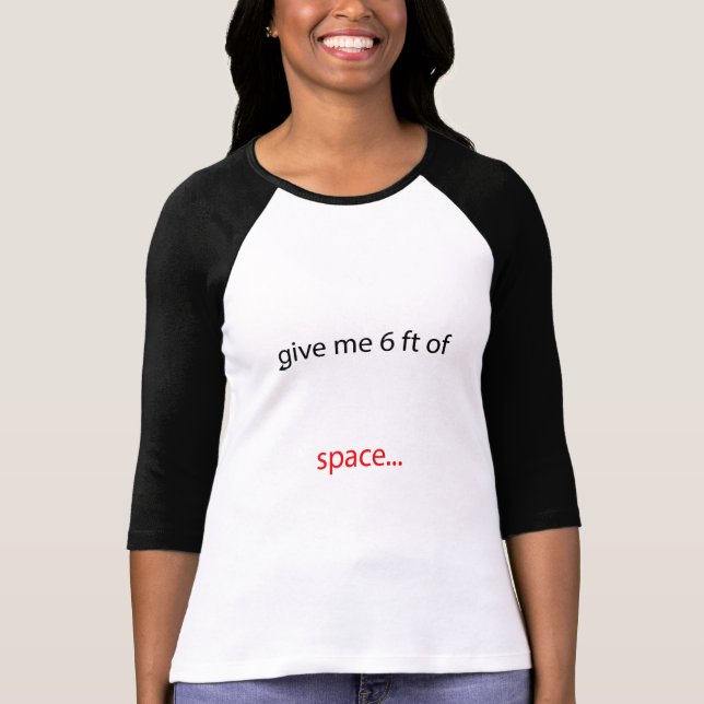 Camiseta Alójate a 2 metros (Anverso)