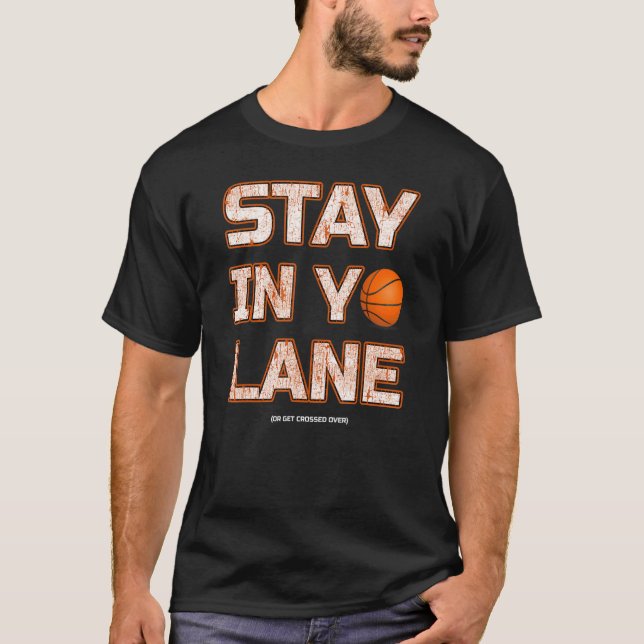 Camiseta Alójese En Su Entrenador De Ball Player De Ball Ba (Anverso)