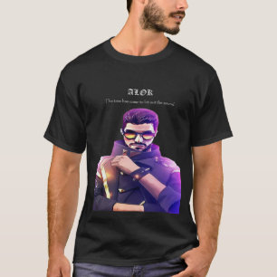 Camiseta alok freefire