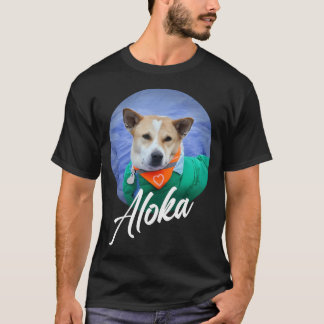 Camiseta Aloka La Caminata por la Paz Monje Perro Difundien